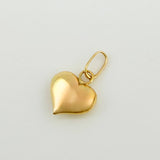 Dije Corazon 0.25gr / 1cm / Oro Amarillo 18K *