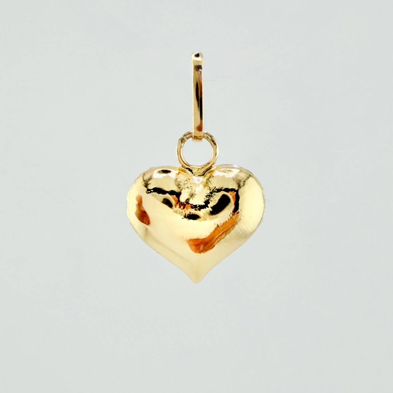 Dije Corazón 0.25gr / 1cm / Oro Amarillo 18K ©