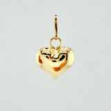 Dije Corazon 0.25gr / 1cm / Oro Amarillo 18K *