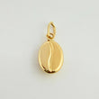Dije Grano Café 0.35gr / 1.5cm / Oro Amarillo 18K