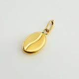 Dije Grano Café 0.4gr / 1.5cm / Oro Amarillo 18K