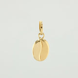 Dije Grano Café 0.4gr / 1.5cm / Oro Amarillo 18K