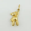 Dije Oso Manito Arriba 0.5 g / 1.7 cm Oro Amarillo 18K