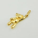 Dije Oso Manito Arriba 0.5 g / 1.7 cm Oro Amarillo 18K