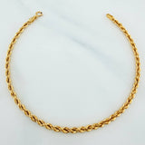 Pulso Lazo 1.75 g / 19.2 cm / 2.74 mm Oro Amarillo 18K