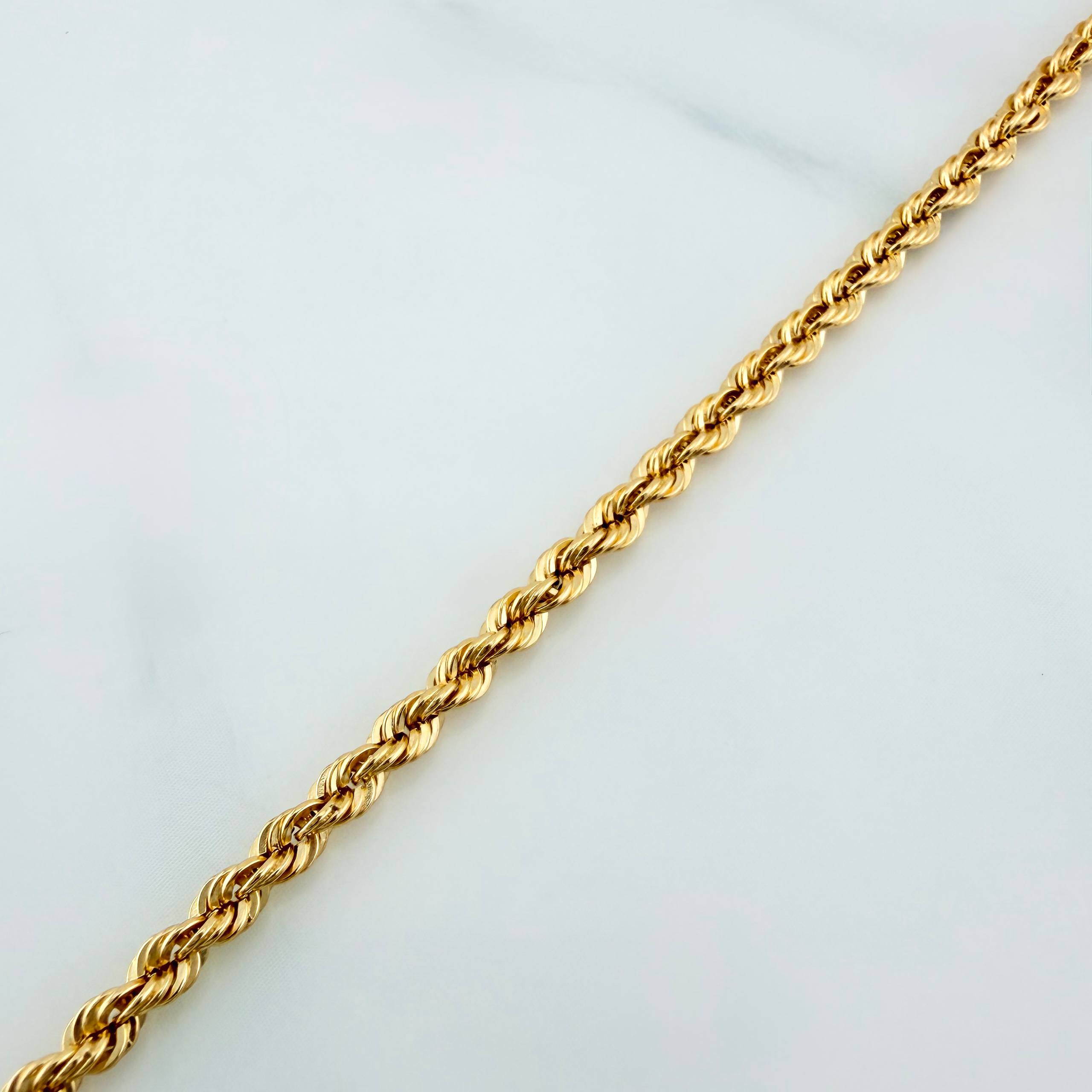 Pulso Lazo 1.75 g / 19.2 cm / 2.74 mm Oro Amarillo 18K