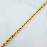 Pulso Lazo 1.85 g / 19.4 cm / 2.76 mm Oro Amarillo 18K