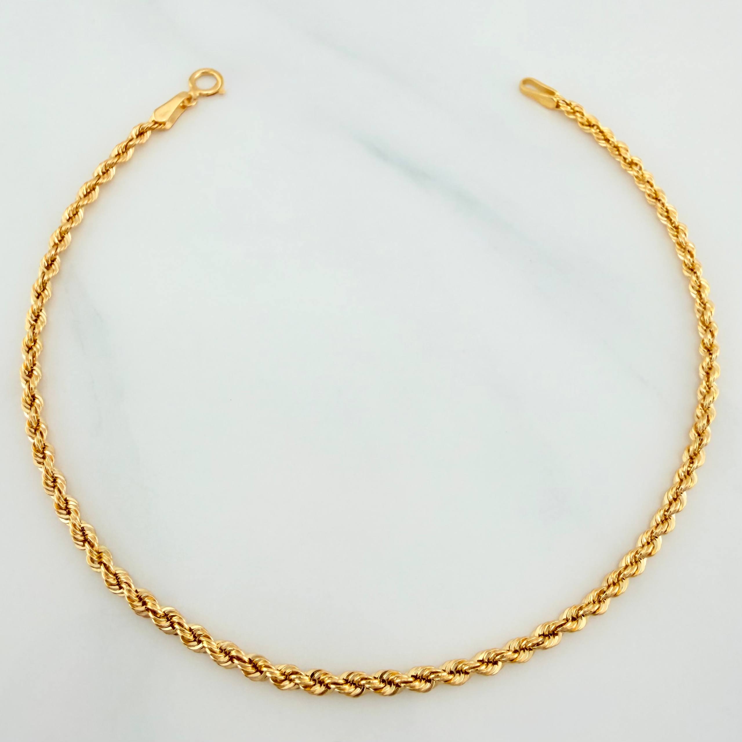Pulso Lazo 1.25 g / 19.3 cm / 2.19 mm Oro Amarillo 18K
