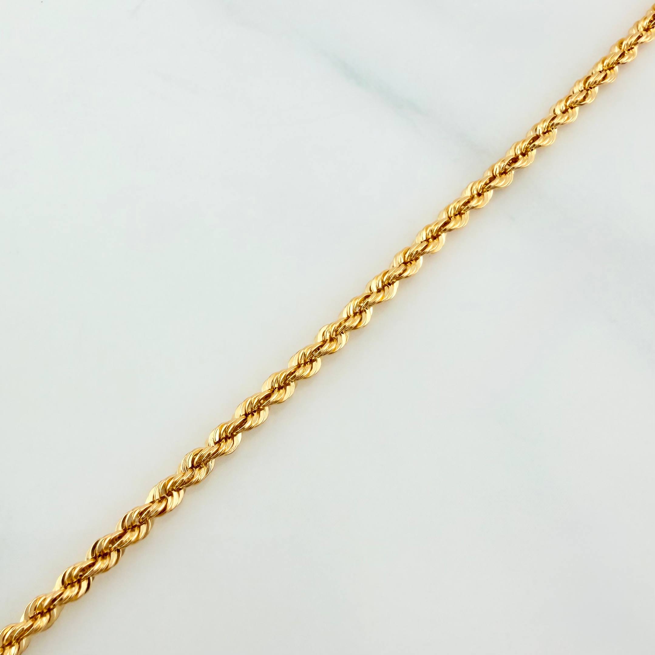 Pulso Lazo 1.25 g / 19.3 cm / 2.19 mm Oro Amarillo 18K