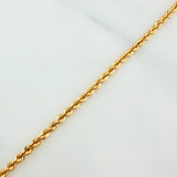 Pulso Lazo 1.25 g / 19.3 cm / 2.19 mm Oro Amarillo 18K