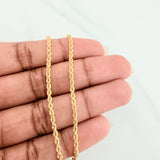 Pulso Lazo 1.25 g / 19.3 cm / 2.19 mm Oro Amarillo 18K