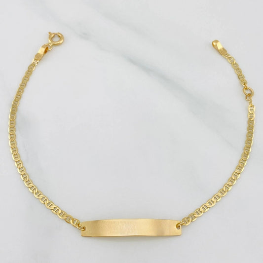 Pulso Escalera 1.95 g / 17.3 cm / 0.5 mm Oro Amarillo 18K
