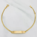 Pulso Escalera 1.85 g / 17.3 cm / 0.5 mm Oro Amarillo 18K