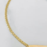 Pulso Escalera 1.85 g / 17.3 cm / 0.5 mm Oro Amarillo 18K