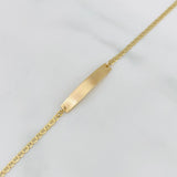 Pulso Escalera 1.85 g / 17.3 cm / 0.5 mm Oro Amarillo 18K
