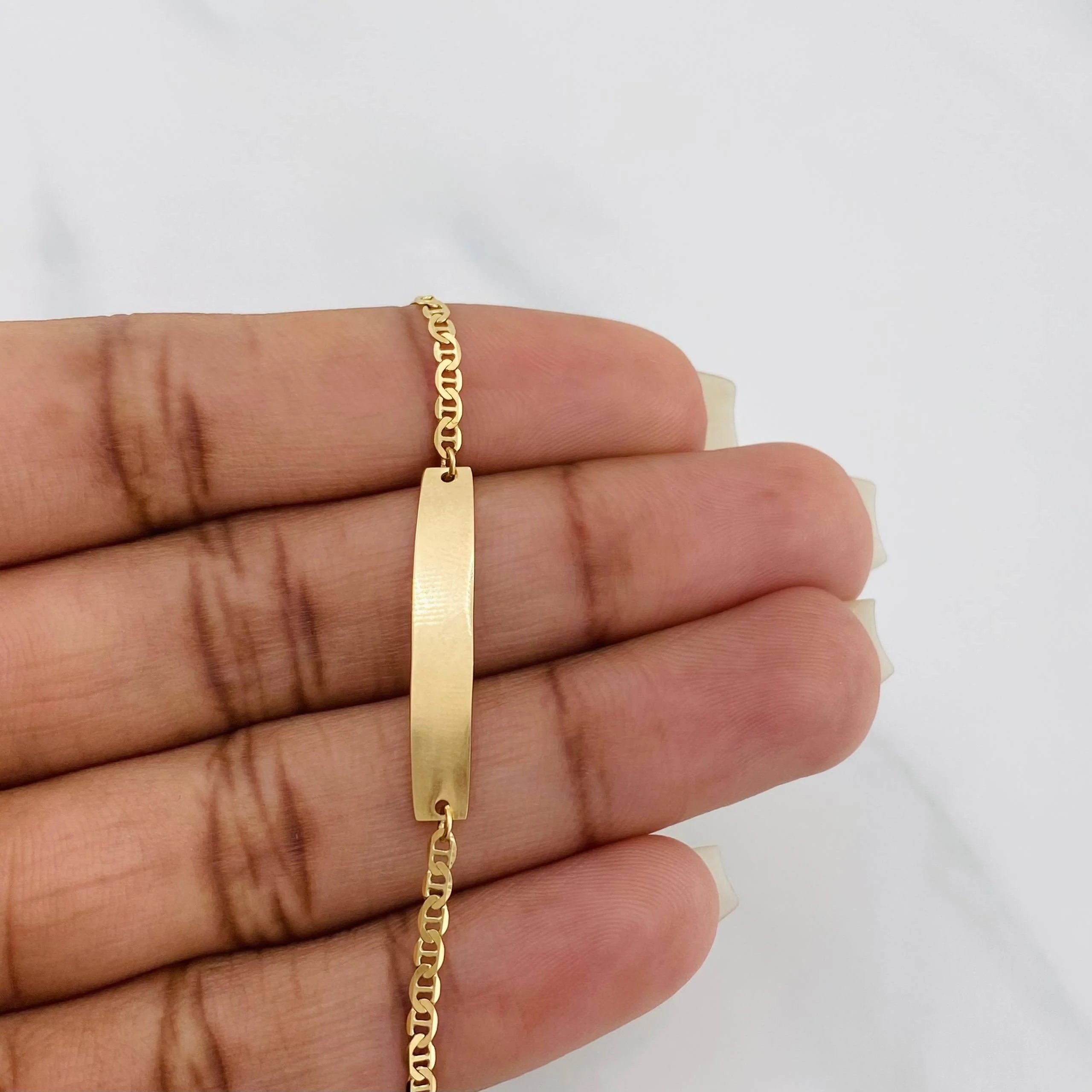 Pulso Escalera 1.85 g / 17.3 cm / 0.5 mm Oro Amarillo 18K