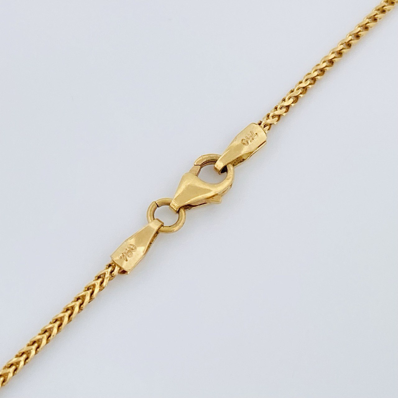 Cadena Franco 6.2gr / 60.5cm / 1.3mm Oro Amarillo +3 18K %