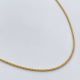 Cadena Franco Especial 6.65gr / 60.3cm / 1.18mm Oro Amarillo +3 18K %