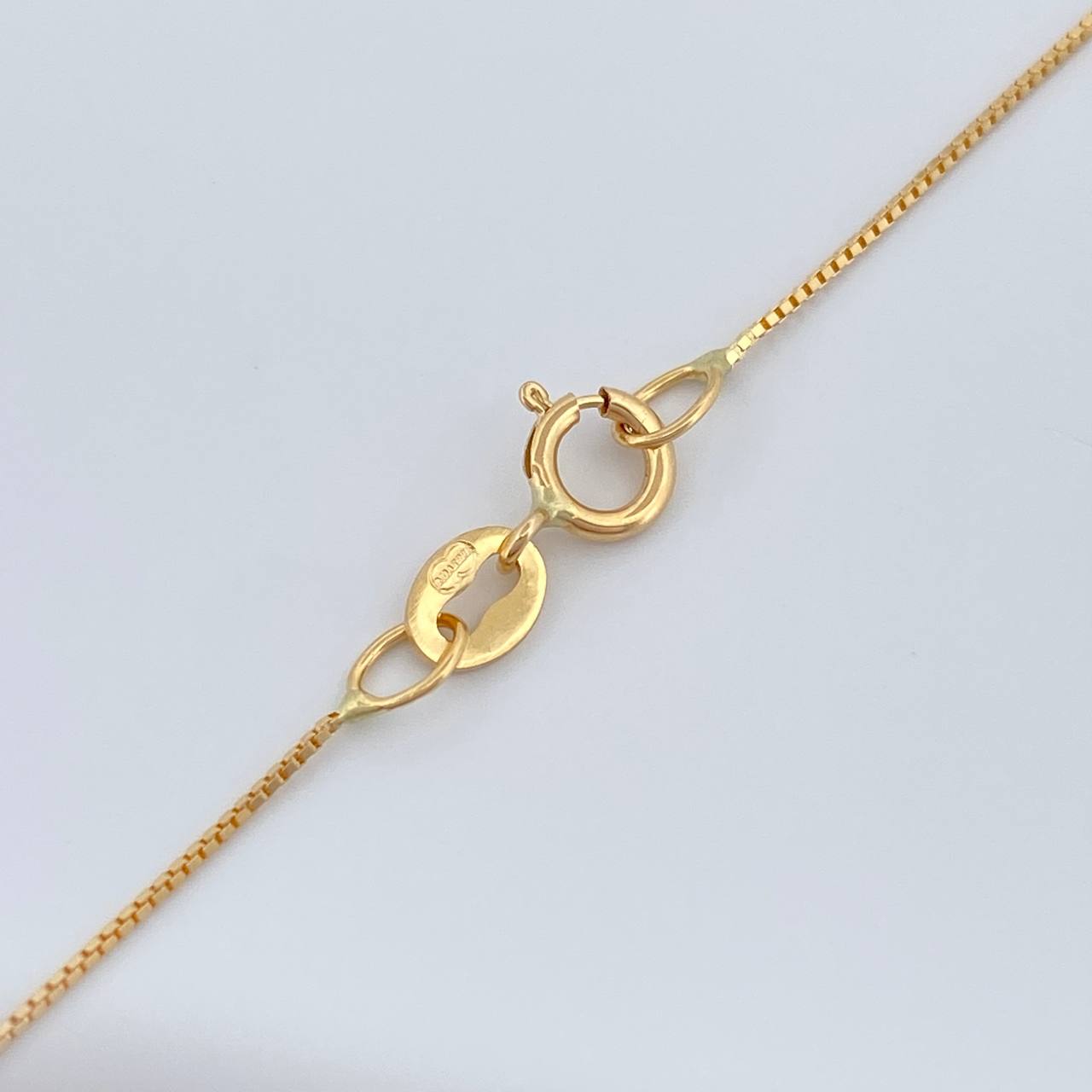 Cadena Veneciana 1gr / 45.2cm / 0.47mm Oro Amarillo +3 18K %