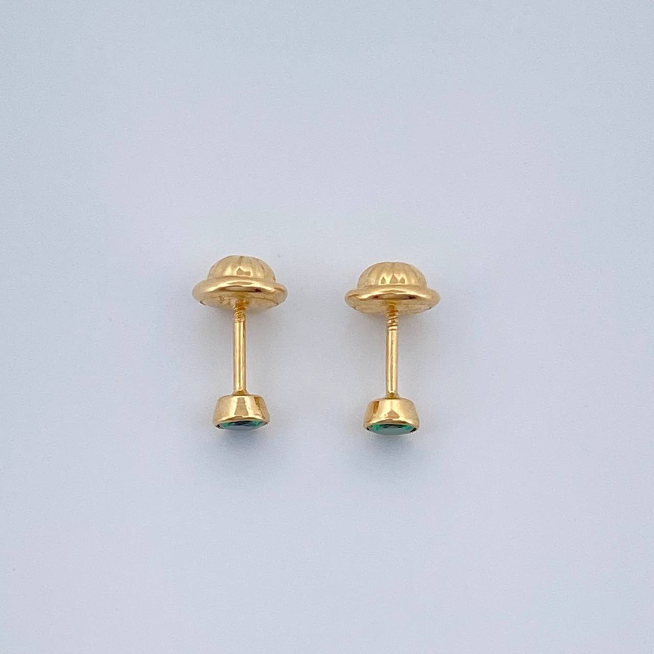 Topos Bisel 0.45gr / 3.15mm Oro Amarillo 18K %