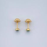 Topos Bisel 0.45gr / 3.15mm Oro Amarillo 18K %