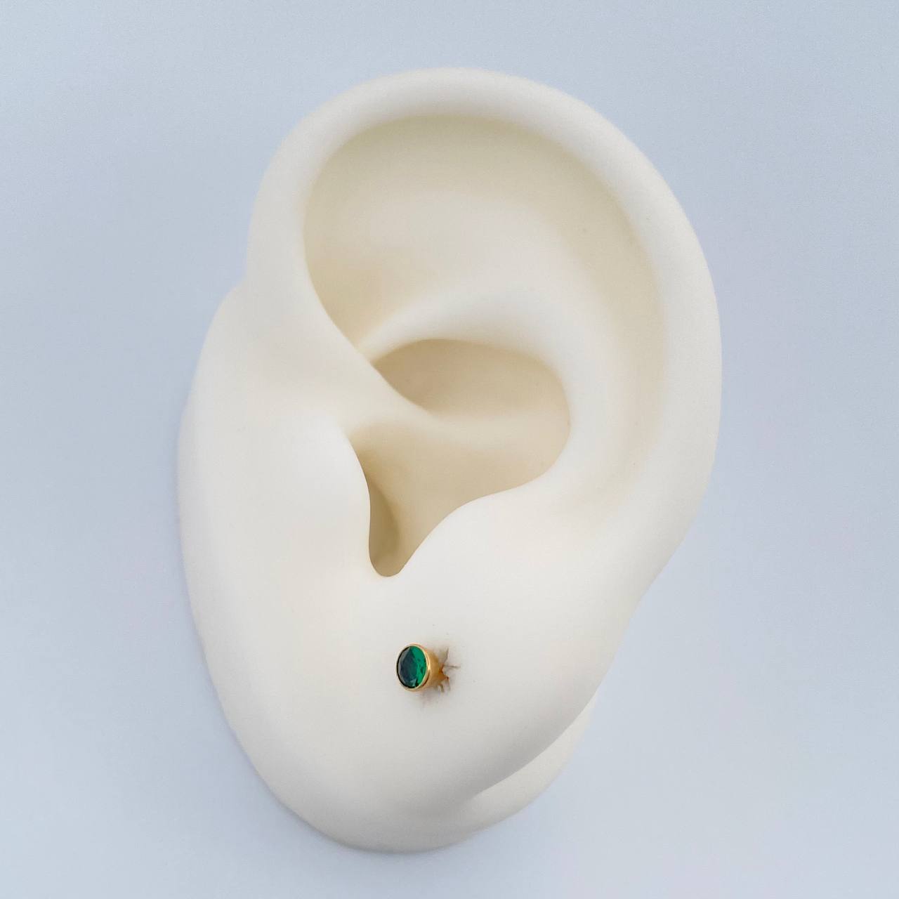 Topos Bisel 0.45gr / 3.15mm Oro Amarillo 18K %