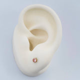 Topos Bisel 0.5gr / 3.17mm Oro Amarillo 18K %