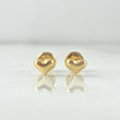 Topos Corazon 0.45gr / 5mm Oro Amarillo 18K ©