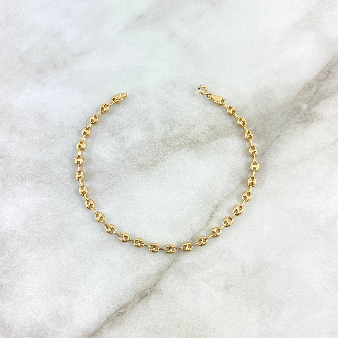 Pulso GC 2.8gr / 19.5cm / 4.2mm Oro Amarillo 18K *