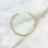 Pulso GC 2.7gr / 21cm / 4mm Oro Amarillo 18K ©