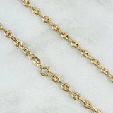 Pulso GC 2.25gr / 19.5cm / 3.4mm Oro Amarillo