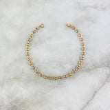 Pulso GC 2.2gr / 18cm / 3.5mm Tres Oros
