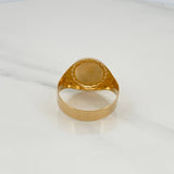 Anillo Herradura Caballo 3.95gr / T11 3/4 / Oro Amarillo 18K
