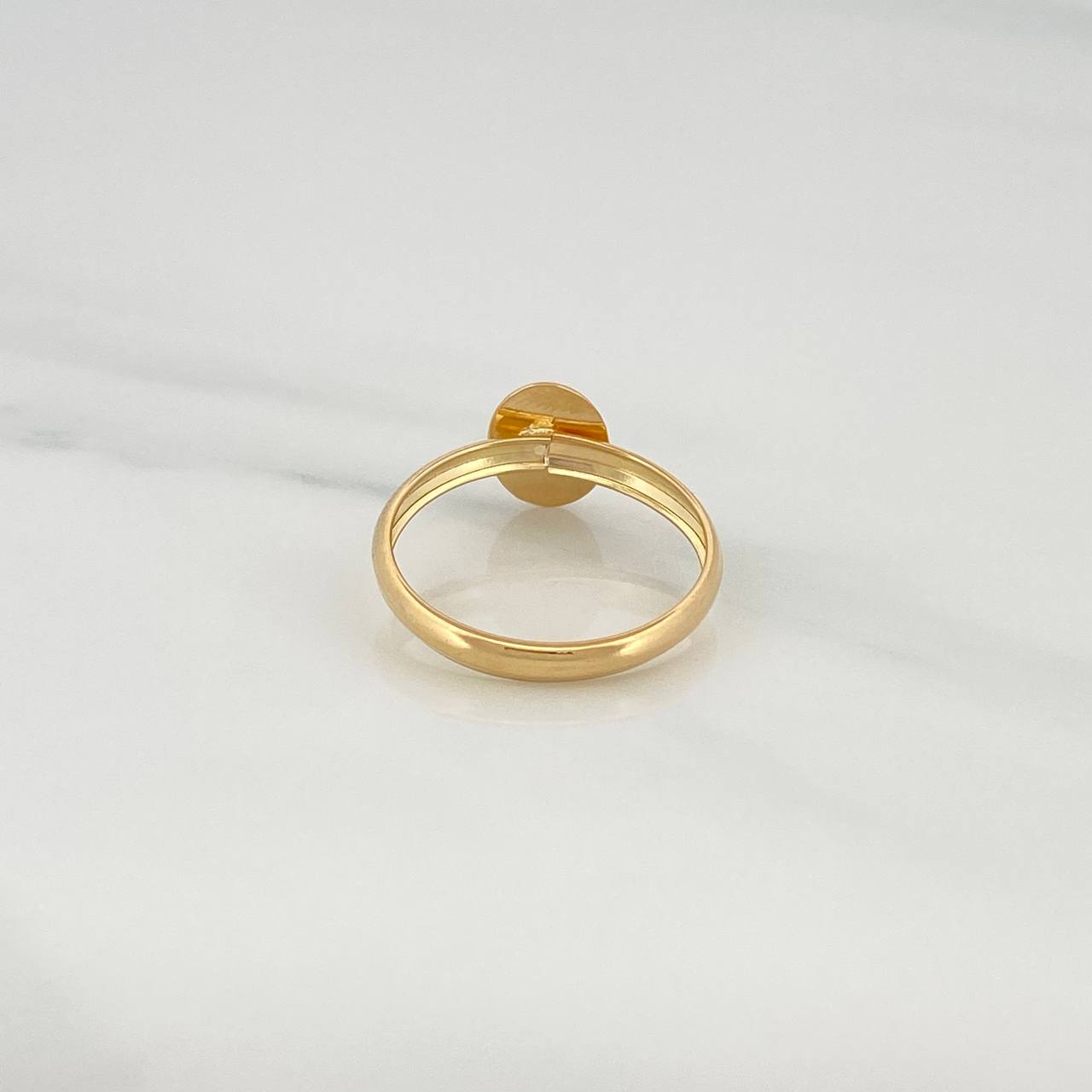 Anillo Virgen Milagrosa 1.05gr / T9 / Oro Amarillo 18K %