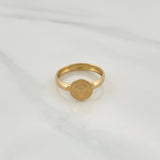 Anillo San Benito 1.15gr / T8 1/4 / Oro Amarillo 18K %