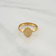 Anillo Virgen de Guadalupe 0.95gr / T7 / Oro Amarillo 18K %