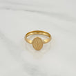 Anillo Virgen de Guadalupe 1.15gr / T7 1/4 / Oro Amarillo 18K %
