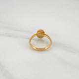 Anillo Virgen de Guadalupe 0.95gr / T7 / Oro Amarillo 18K %