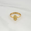 Anillo Virgen de Guadalupe 1.2gr / T7 1/2 / Oro Amarillo 18K %