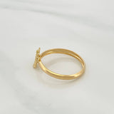 Anillo Virgen de Guadalupe 1.2gr / T7 1/2 / Oro Amarillo 18K %