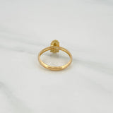 Anillo Virgen de Guadalupe 1.2gr / T7 1/2 / Oro Amarillo 18K &