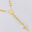 Rosario Virgen Milagrosa 17.5g / 60cm / 6mm Oro Amarillo 18K