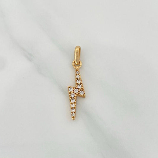 Dije Rayo 1.15gr / 2.6cm / Oro Amarillo 18K
