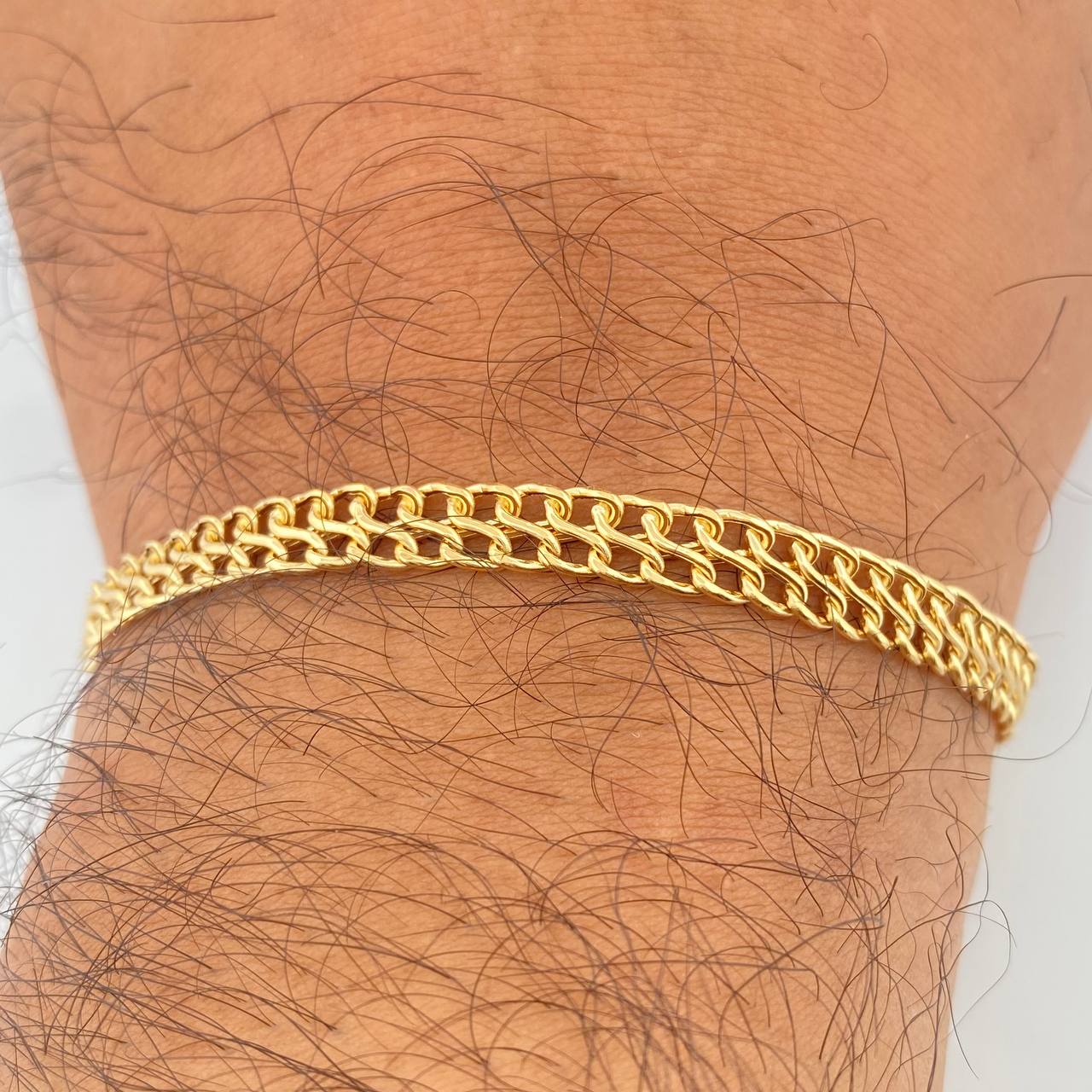 Pulso Sedusa 3.35gr / 18.6cm / 5.6mm Oro Amarillo +3 18K &