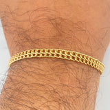 Pulso Sedusa 3.35gr / 18.6cm / 5.6mm Oro Amarillo +3 18K &