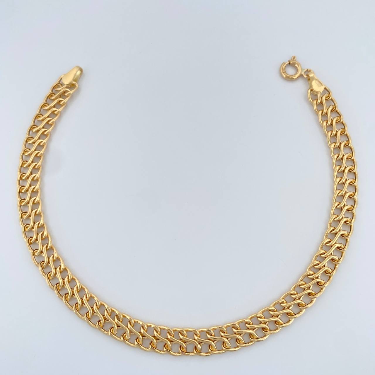 Pulso Sedusa 3.35gr / 18.6cm / 5.6mm Oro Amarillo +3 18K &