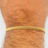 Pulso Sedusa 1.85gr / 17cm / 3.7mm Oro Amarillo +3 18K &