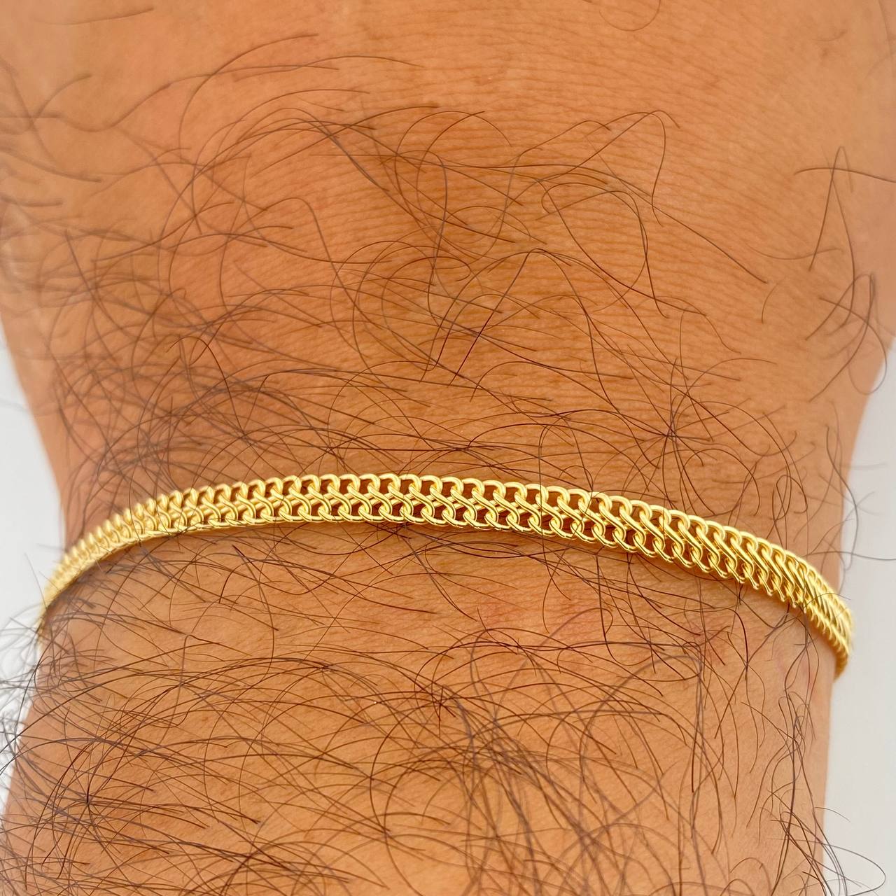 Pulso Sedusa 2gr / 19.3cm / 3.7mm Oro Amarillo +3 18K &