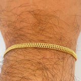 Pulso Sedusa 2gr / 19.3cm / 3.7mm Oro Amarillo +3 18K &