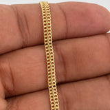 Pulso Sedusa 2gr / 19.3cm / 3.7mm Oro Amarillo +3 18K &